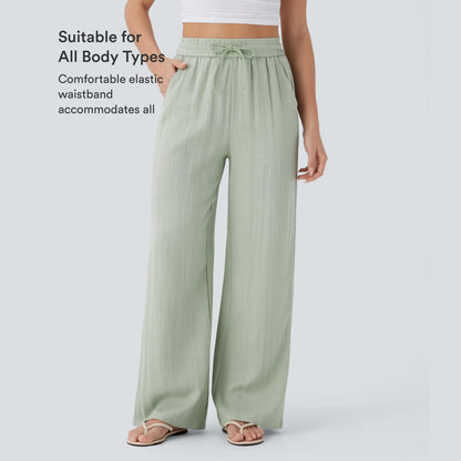 Supplier illustration of the elastic high waistband