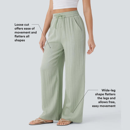 Supplier illustration of the loose wide-leg cut