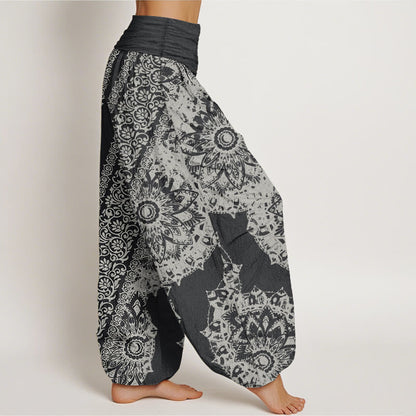 Mandala Cotton Harem Pants — product detail 3