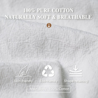 Orchid & Birds Cotton Harem Pants — product detail 4