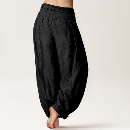 Sun & Moon Cotton Harem Pants — product detail 8
