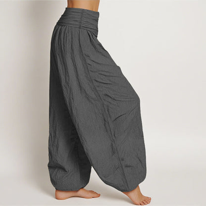 Sun & Moon Cotton Harem Pants — product detail 2