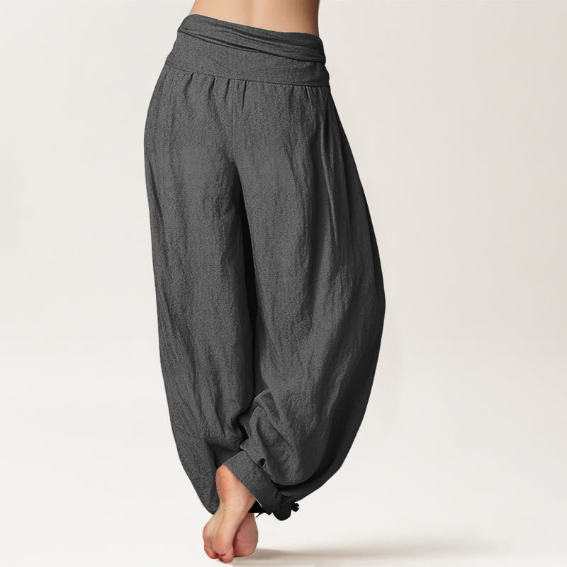 Sun & Moon Cotton Harem Pants — product detail 3