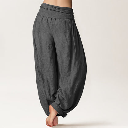 Sun & Moon Cotton Harem Pants — product detail 3