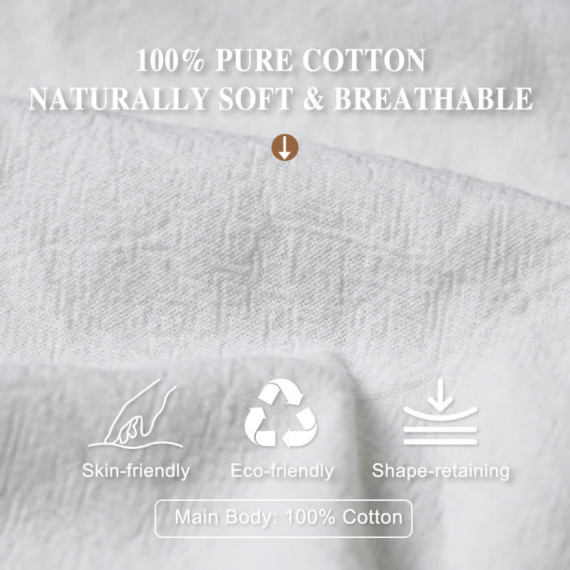 Mountain Moon Cotton Harem Pants — product detail 4