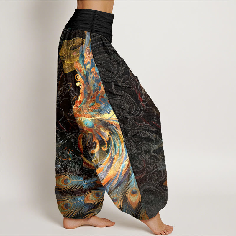 Phoenix Cotton Harem Pants — product detail 3