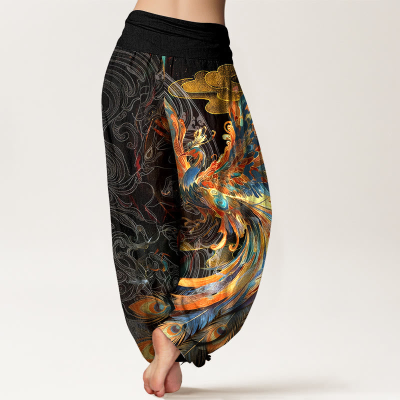 Phoenix Cotton Harem Pants — product detail 2