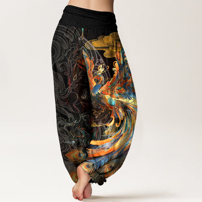 Phoenix Cotton Harem Pants — product detail 2