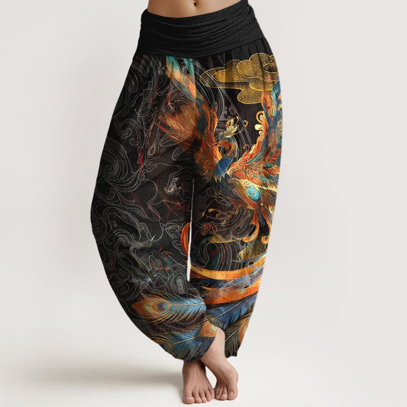 Phoenix Cotton Harem Pants — product detail 1