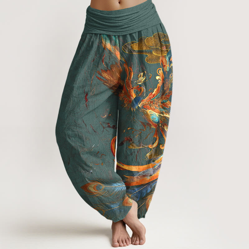 Phoenix Cotton Harem Pants — product detail 6