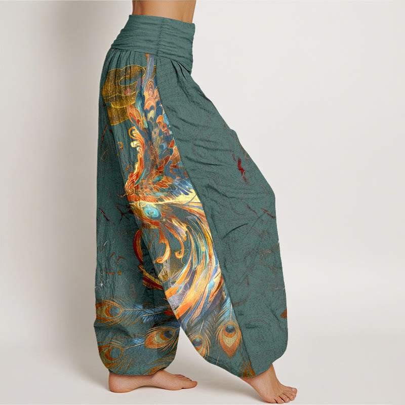 Phoenix Cotton Harem Pants — product detail 8