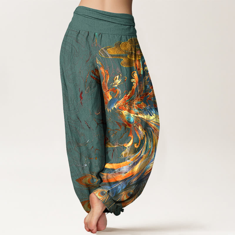 Phoenix Cotton Harem Pants — product detail 7