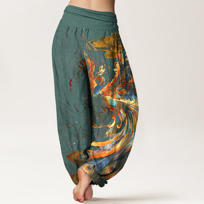 Phoenix Cotton Harem Pants — product detail 7