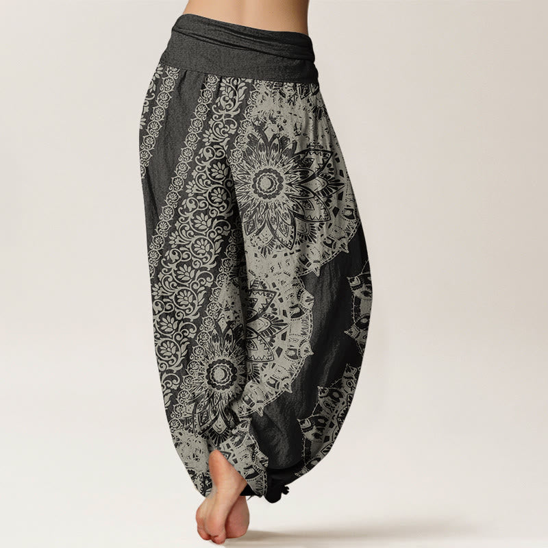 Mandala Cotton Harem Pants — product detail 2