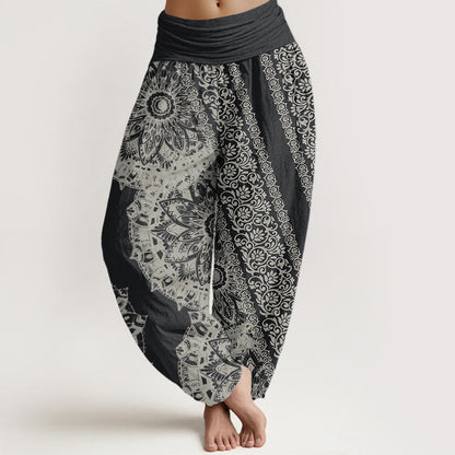 Mandala Cotton Harem Pants — product detail 1