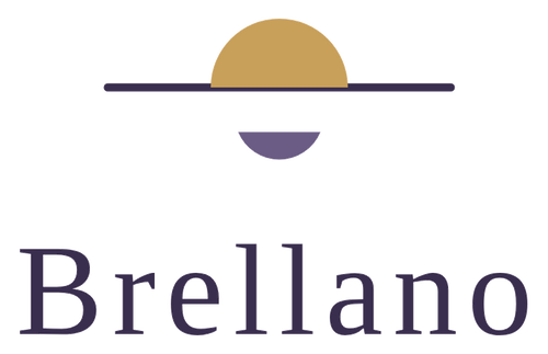 Brellano — sun and moon horizon logo