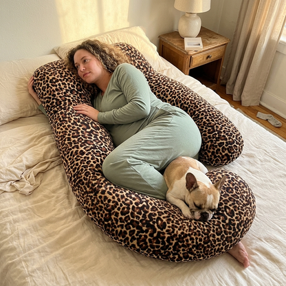 Brellano J-Pillow — Full-Body Comfort Pillow
