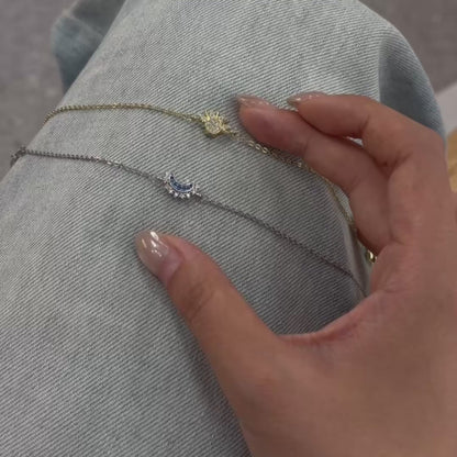 Sun & Moon Bracelet Set